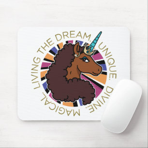 Afro Unicorn Living of Dream Design Musmatta