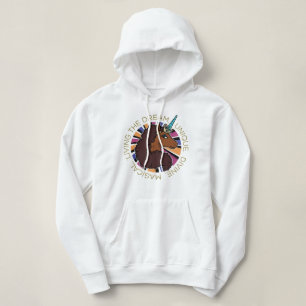 Afro Unicorn Living of Dream Design T Shirt