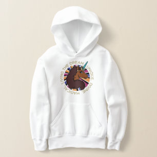 Afro Unicorn Living of Dream Design T Shirt