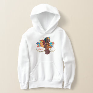Afro Unicorn "Made of Magic" Trio Design T Shirt