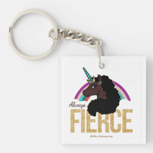 Afro Unicorn Magisk - alltid häftig