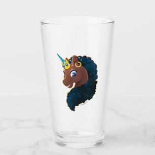 Afro Unicorn   Magisk Glaskopp