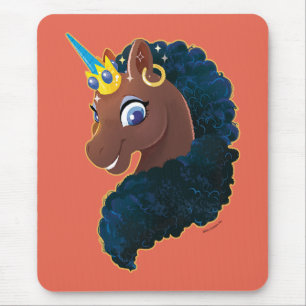 Afro Unicorn   Magisk Musmatta