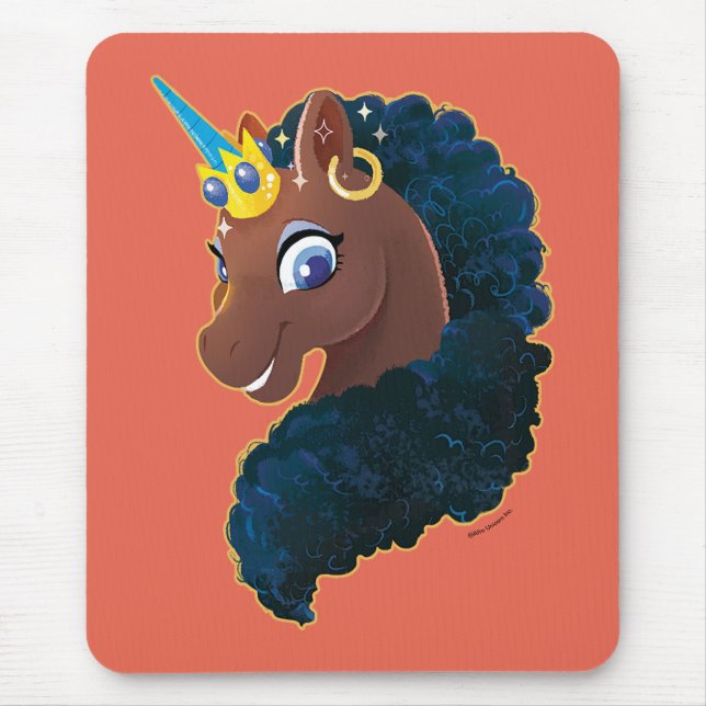 Afro Unicorn | Magisk Musmatta (Framsidan)