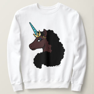 Afro Unicorn Magisk T Shirt