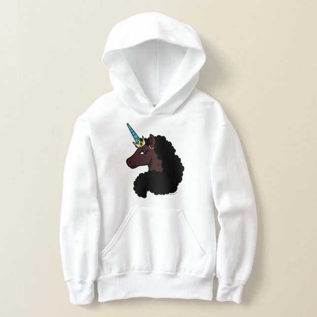 Afro Unicorn | Magisk T Shirt (Laydown)