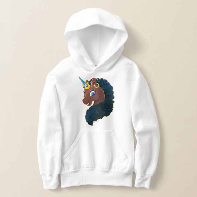 Afro Unicorn | Magisk T Shirt (Laydown)