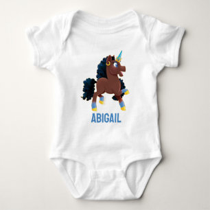 Afro Unicorn   Magiskt prancing T Shirt