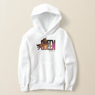 Afro Unicorn Queen Design T Shirt