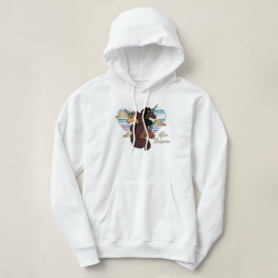 Afro Unicorn Trio Heart Design T Shirt