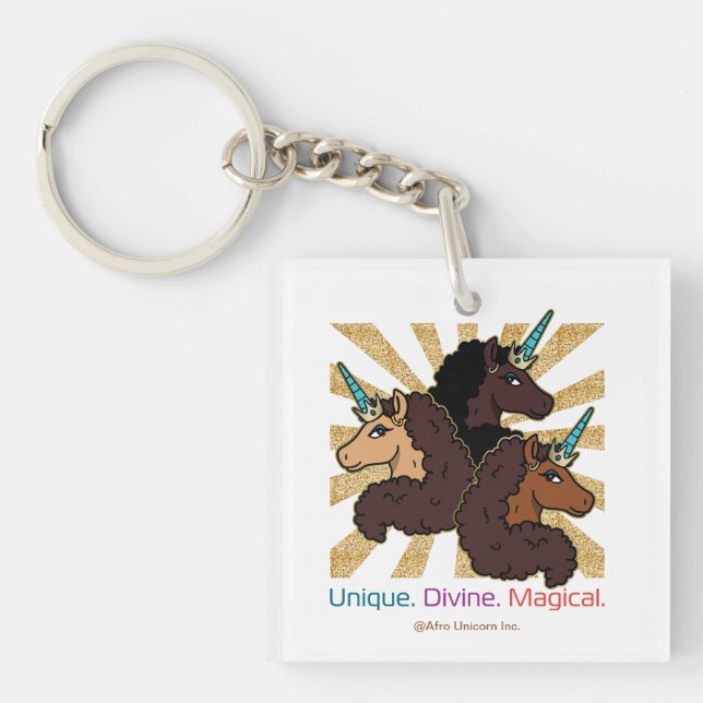 Afro Unicorn Trio: Unik, gudomlig och magisk (Framsidan)