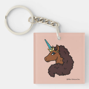 Afro Unicorn Unik