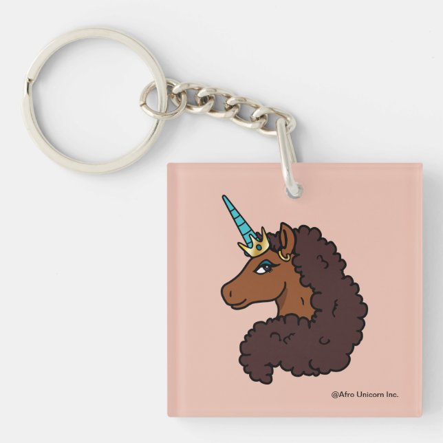 Afro Unicorn | Unik (Framsidan)
