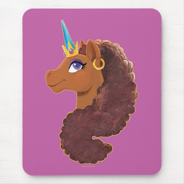 Afro Unicorn | Unik Musmatta (Framsidan)