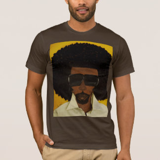 Afro- utslagsplatsskjorta tee shirt
