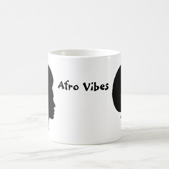 Afro Vibes Kaffemugg (Center)