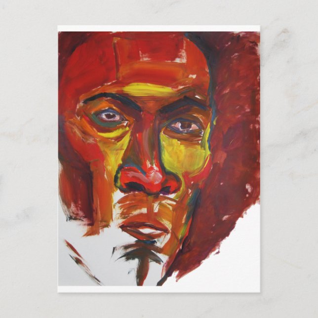 Afro Vykort (Framsida)