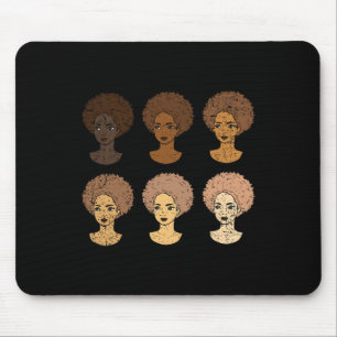 Afro Woman Women Black History Månad Manar Women G Musmatta