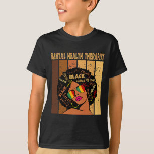 Afro Women Black History m. T Shirt