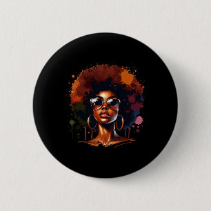 Afro Women Black Pride African American Melanin 1 Knapp