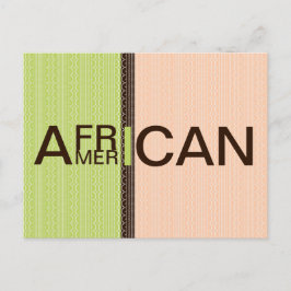 afroamerikan vykort