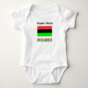 Afroamerikansk Afrikansk diasporafana Personlig T Shirt