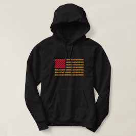 Afroamerikansk flagg T-shirt Hoodie