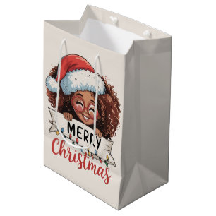 Afroamerikansk God Jul Afrikansk Svart