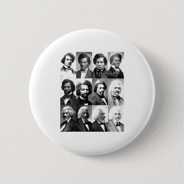 Afroamerikansk historia Frederick Dougl Svarta T S Knapp (Framsida)