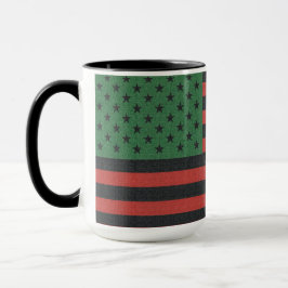 Afroamerikansk Juneteenth-mugg Mugg
