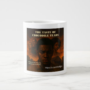 Afroamerikansk spänning jumbo mugg