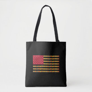 Afroamerikansk Totebag Tygkasse