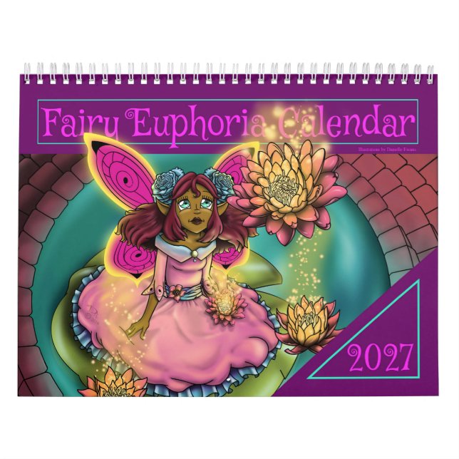 Afroamerikanska Änglar 2027 Kalender (Omslag)