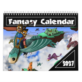Afroamerikanska barn 2027 kalender