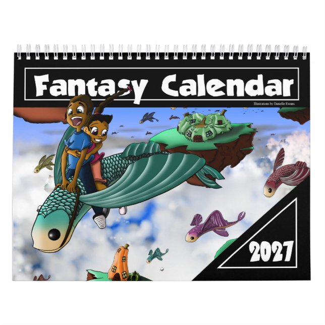 Afroamerikanska barn 2027 kalender (Omslag)