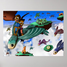 Afroamerikanska barn poster