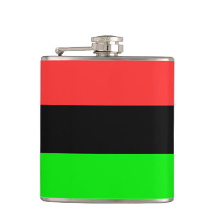 Afroamerikanska diasporans flagga  fickplunta