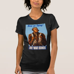 Afroamerikanska flygare stridspiloter från WW2 T Shirt