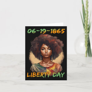 - Afroamerikanska Kvinnors Självständighetsdag  Kort