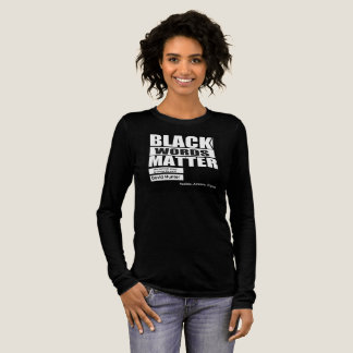 Afroamerikanska svarta ord betyder något t shirt