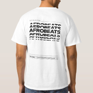Afrobeats Music Dance Culture DJ Rave T-shirt