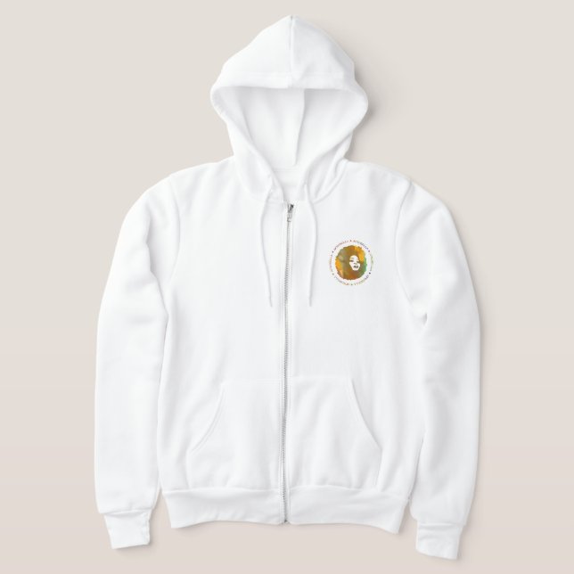 Afrobella cardigan hoodie t shirt (Laydown)