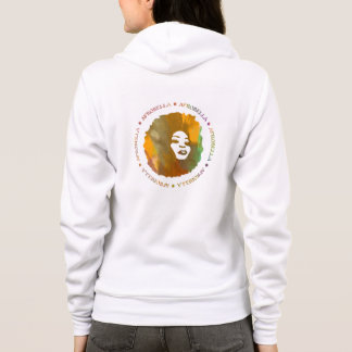 Afrobella cardigan hoodie t shirt