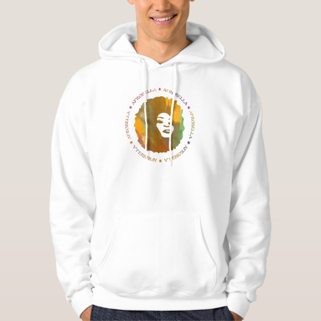 Afrobella Hoodie (Framsida)