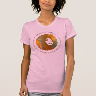 Afrobella i rosor t shirt
