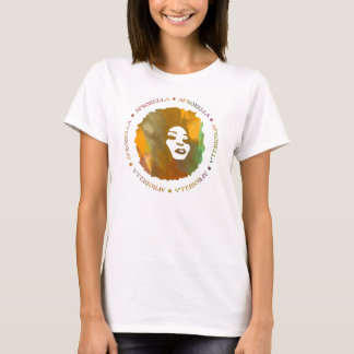Afrobella Långärmad Passande T-Shirt