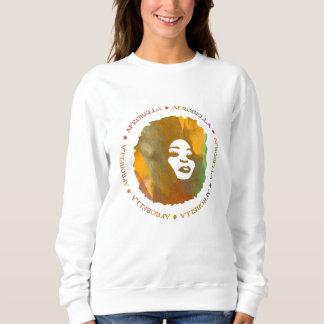 Afrobella Långärmad T Shirt