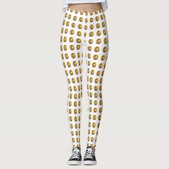 Afrobella leggings (Framsida)