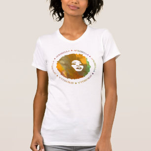 Afrobella logotyptank t-shirt