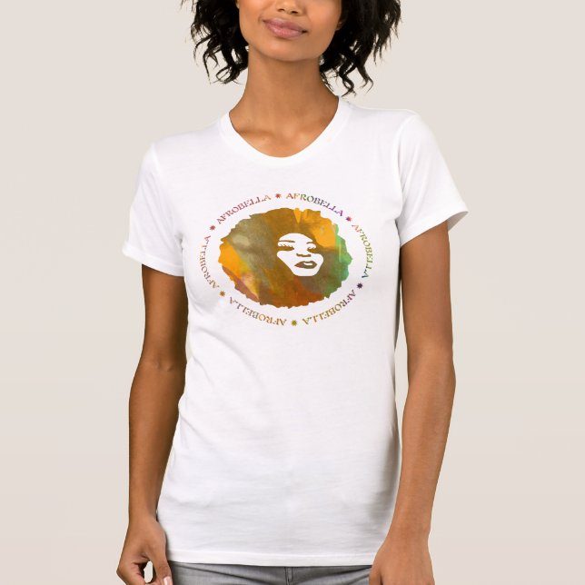 Afrobella logotyptank tröja (Framsida)